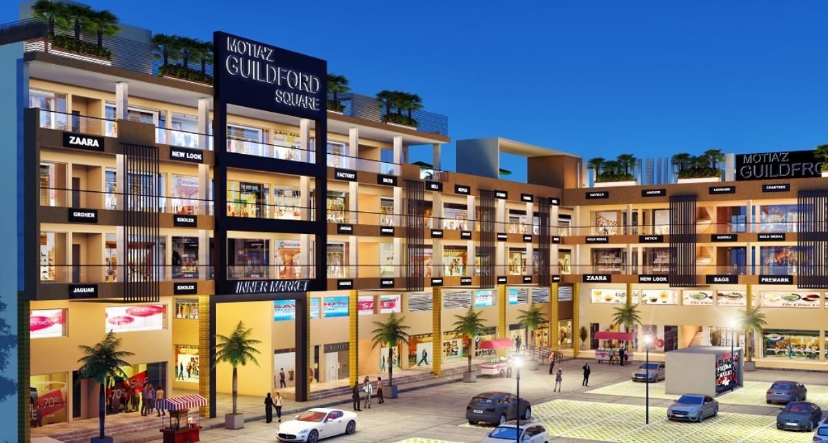 Motia Guildford Square: A Hub of Corporates and MNCs in Tricity - City ...