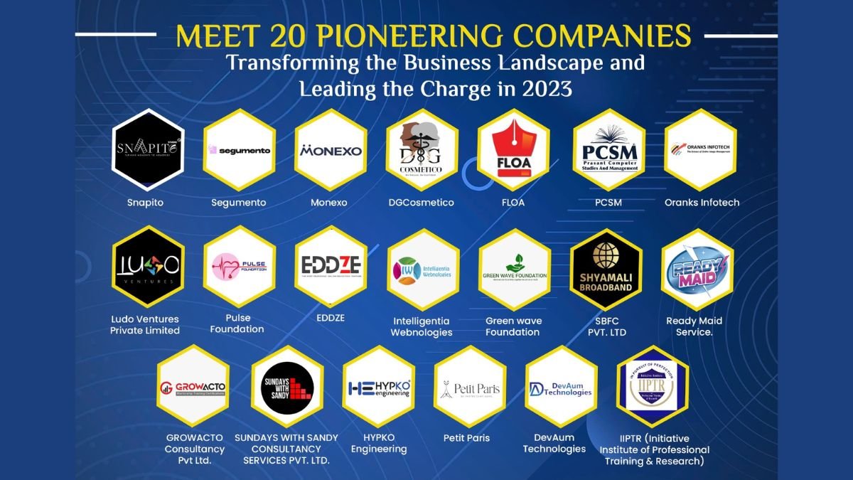 Pioneering Companies