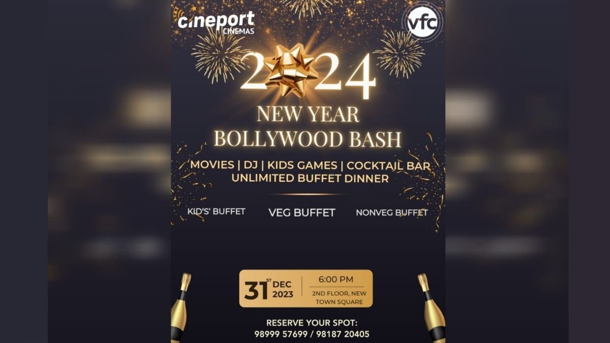 Cineport Cinemas In New Gurugram Celebrated The New Year With Great Fun fare - PNN Digital