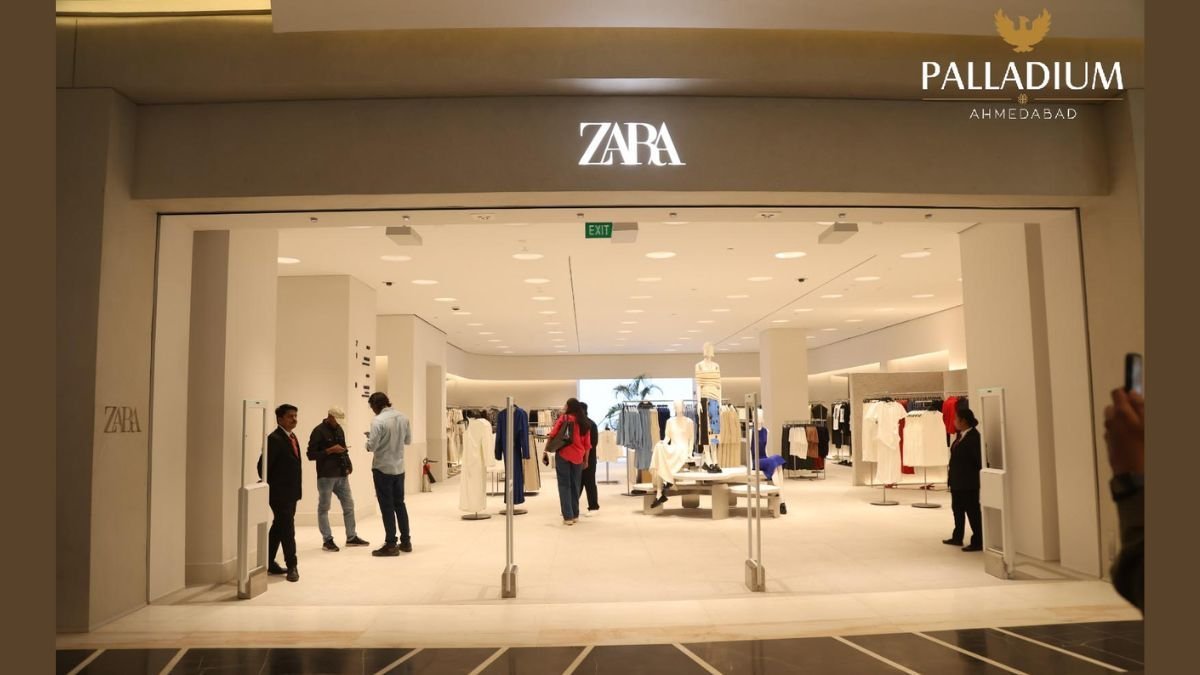 Zara Opens Its First Store In Ahmedabad At Palladium Ahmedabad - PNN Digital