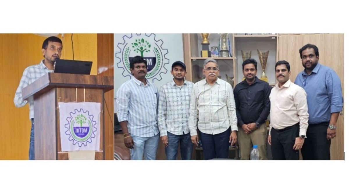 IIITDM Kurnool Hosts Enlightening Talk by Google's Director of Engineering, Gowtham Gundu, on Artificial Intelligence - PNN Digital