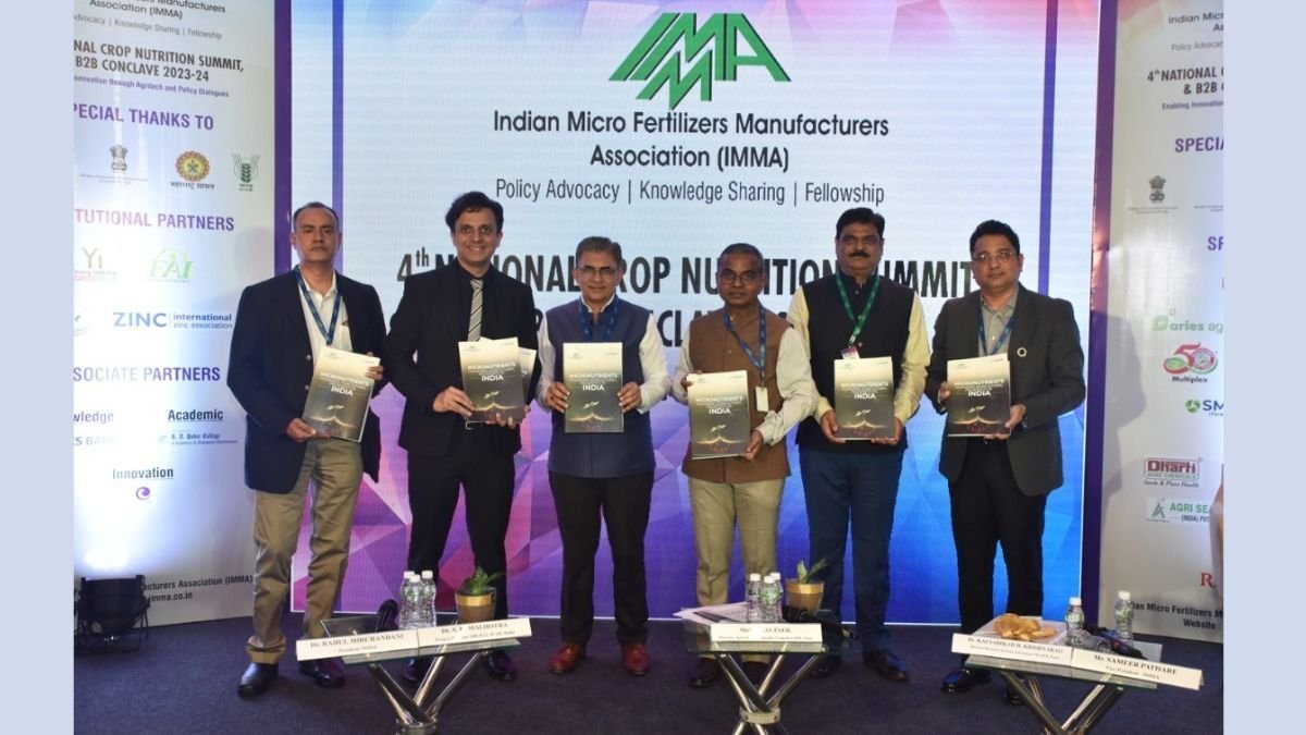 IMMA Summit discusses ‘Ease of Doing Business’ and Unveils AI-Driven Drones and Digitization as the Future of Farming in India - PNN Digital