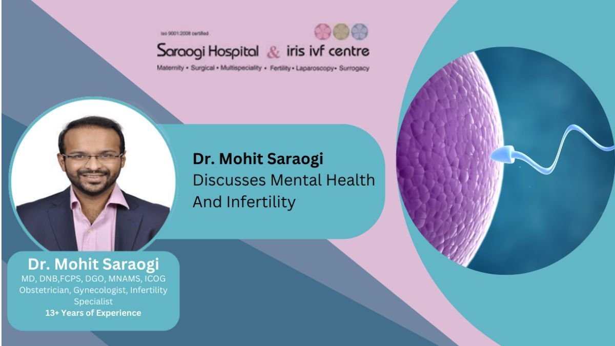 Mindful IVF: Dr. Mohit Saraogi offers intuitive treatment for infertility and boosts mental health - PNN Digital