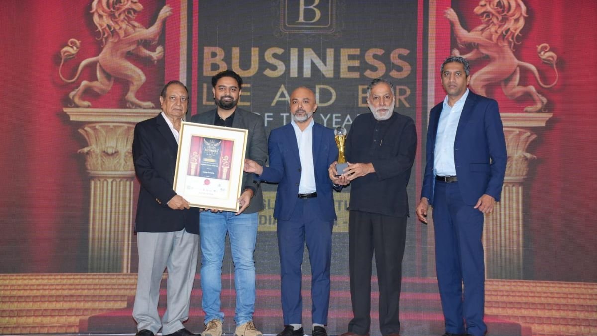Exalogic Consulting recognized as the ‘Emerging Company of the Year’ at the Business Leader Awards - PNN Digital