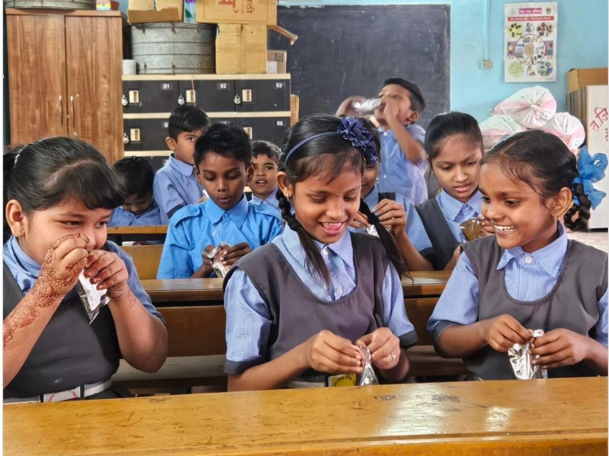 Akshaya Patra and The Breakfast Revolution Collaborate With USA Based 'Share Our Strength' To Impact 10,000 Children For Nutritious Meals - PNN Digital