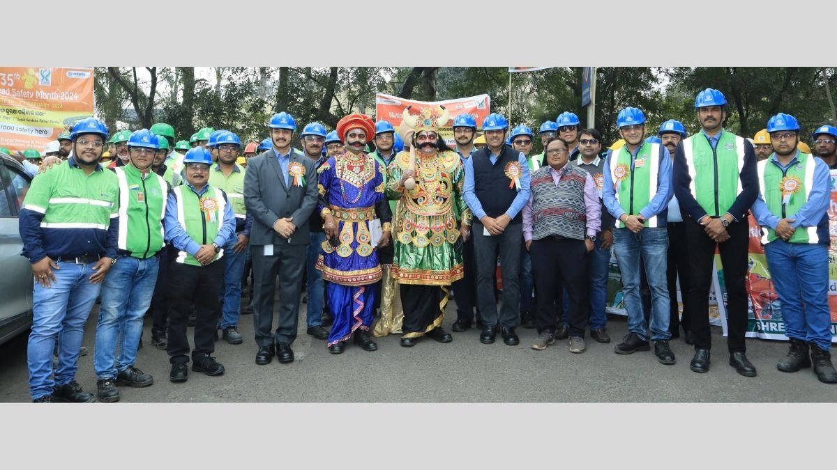 Vedanta Aluminium observes National Road Safety Month in Jharsuguda - PNN Digital