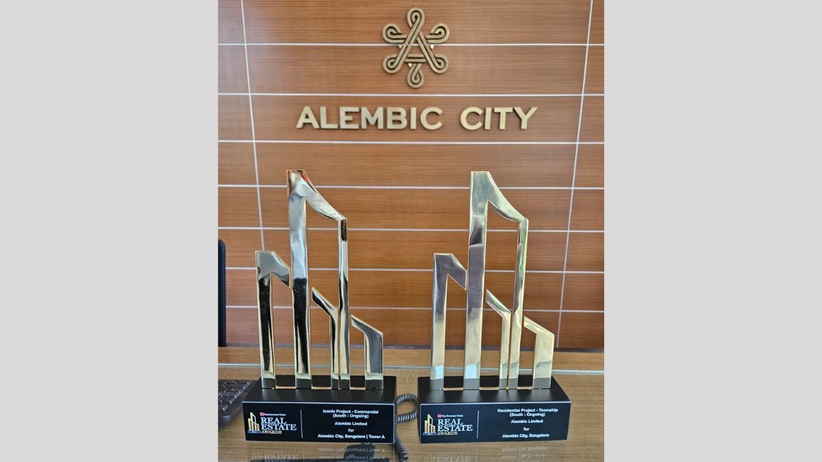 Alembic Real Estate Clinches Three Prestigious Awards at the 2024 Economic Times Real Estate Conclave and Awards - PNN Digital