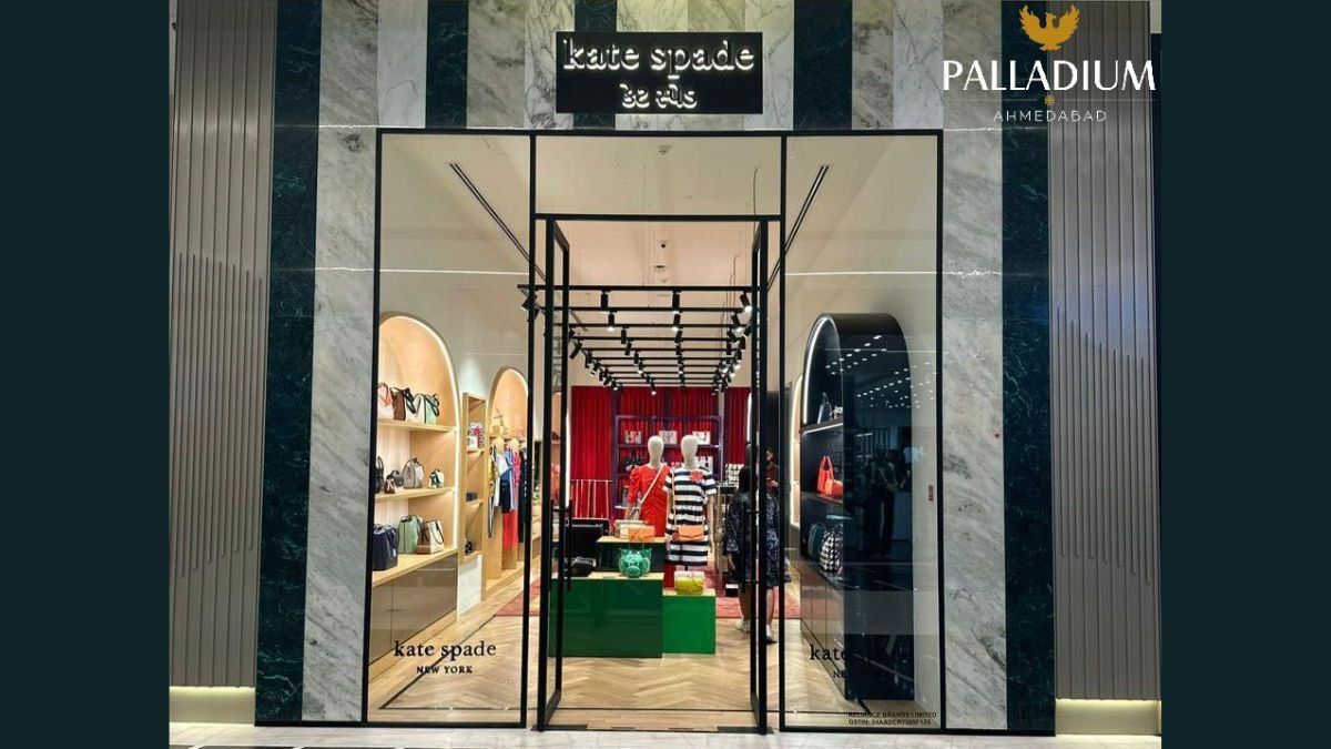 kate spade New York's grand debut: New store opens at Palladium Ahmedabad, Gujarat - PNN Digital