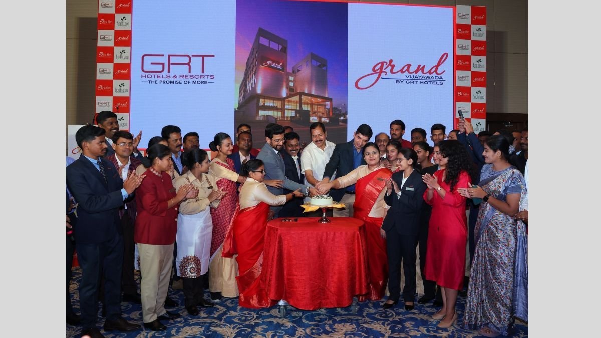 Grt Hotels and Resorts Launches Grand Vijayawada By Grt Hotels - PNN Digital
