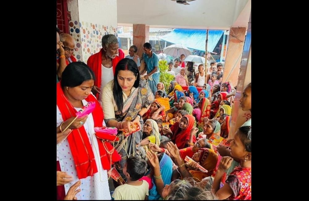Kiran Prabhakar - Bihar’s daughter returns to her roots. Pledges her life to make Bihar Samriddh - PNN Digital