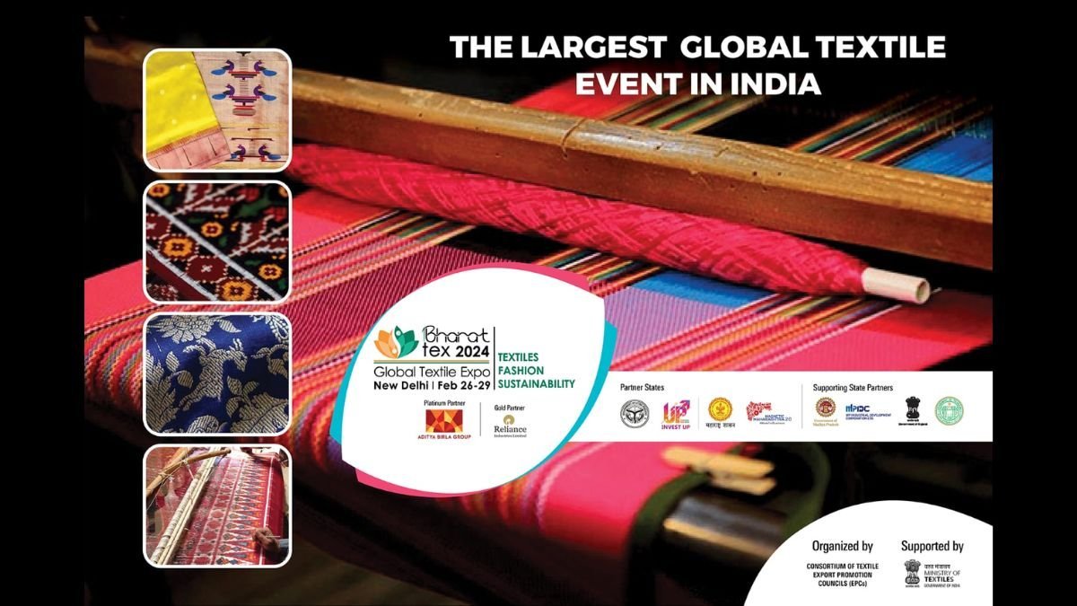 Seamlessly Blending Tradition with Innovation: Bharat Tex 2024 Unveils February 26th at New Delhi! - PNN Digital