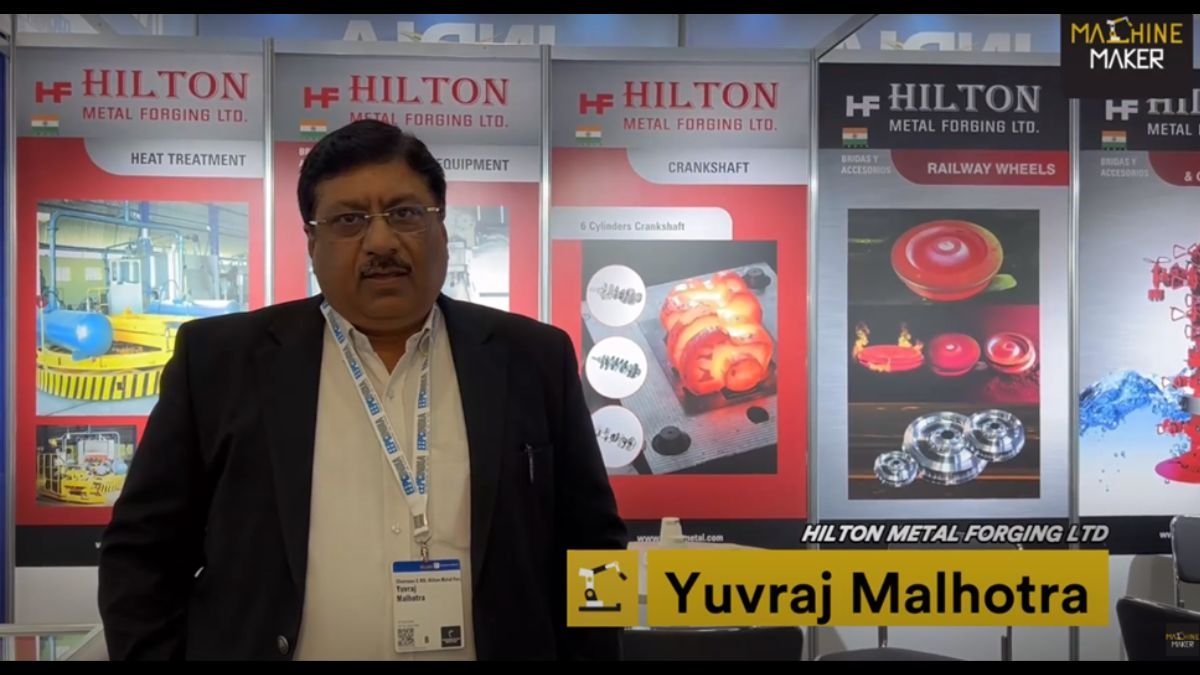 Big opportunity for Indian Forging companies to contribute in Indian Railway Growth story - Mr. Yuvraj Malhotra, CMD, Hilton Metal Forging Ltd - PNN Digital