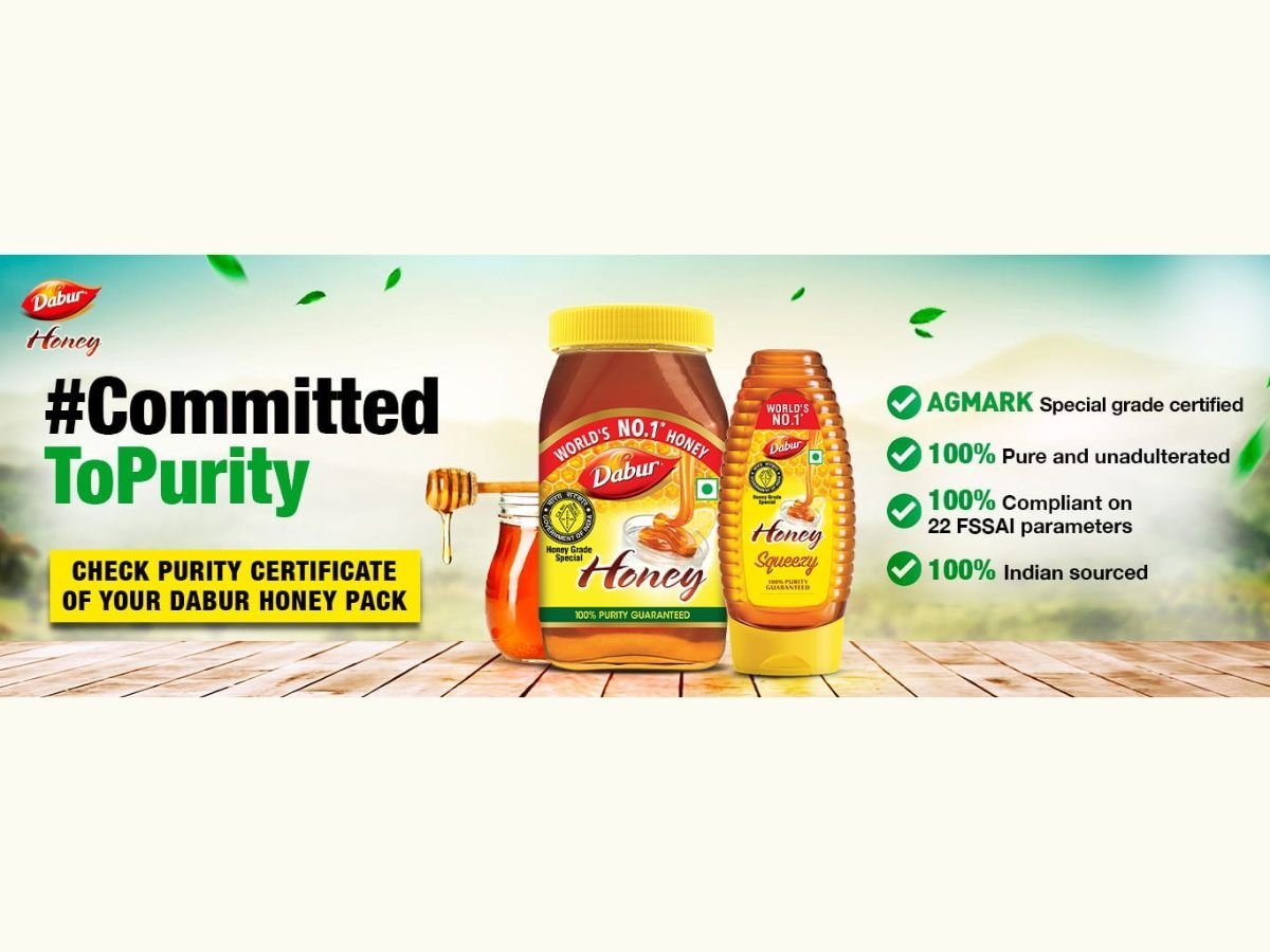Dabur Honey, India’s Gold Standard Honey with unmatched commitment to quality and sustainability - PNN Digital