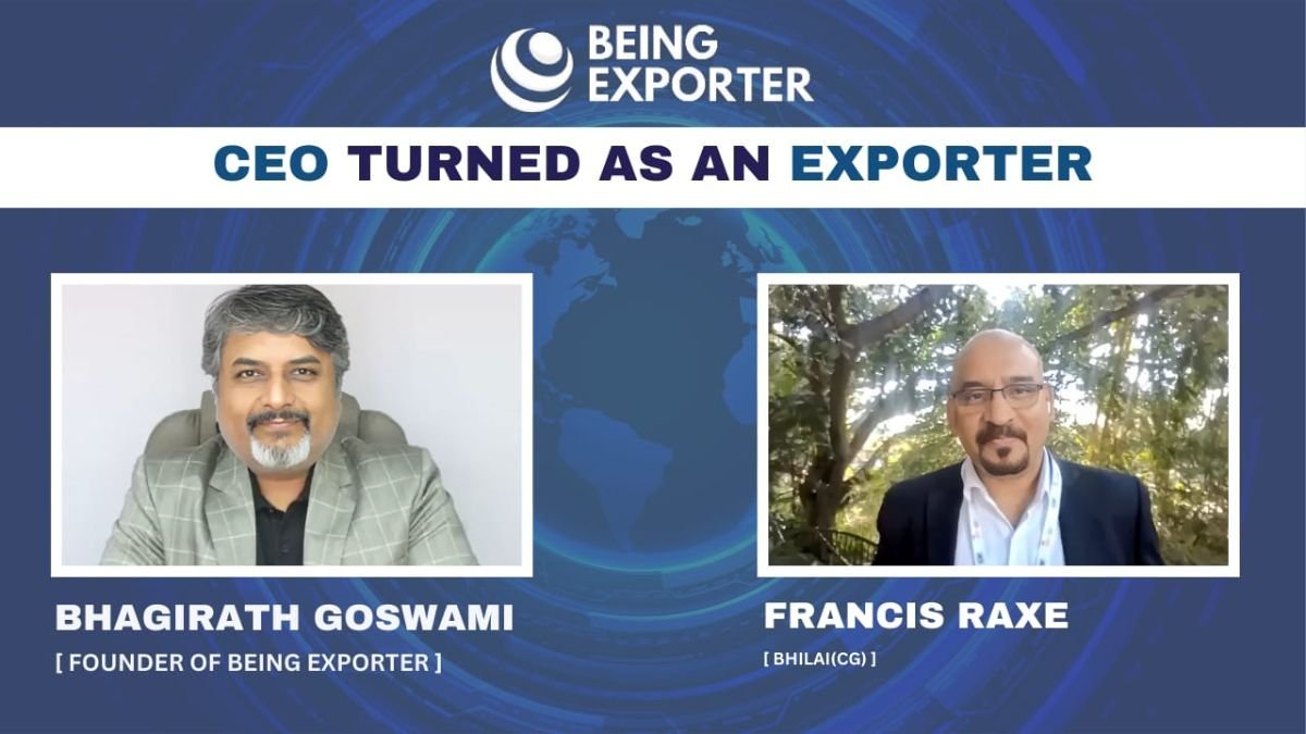 From CEO to Export Pioneer: Francis Raxe's Global Triumph Unveiled in Exclusive Podcast with Bhagirath Goswami - PNN Digital