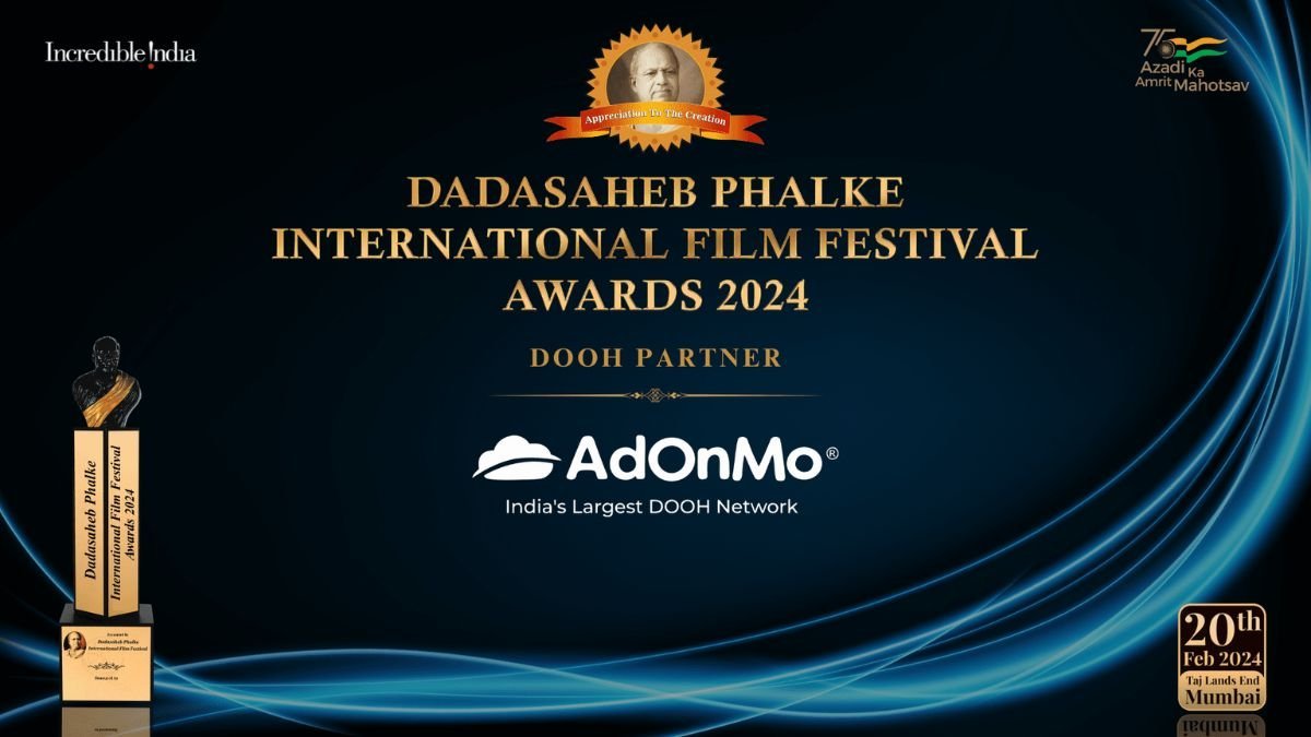 Adonmo secures 'DOOH Partner' rights for Dadasaheb Phalke Awards 2024 - PNN Digital