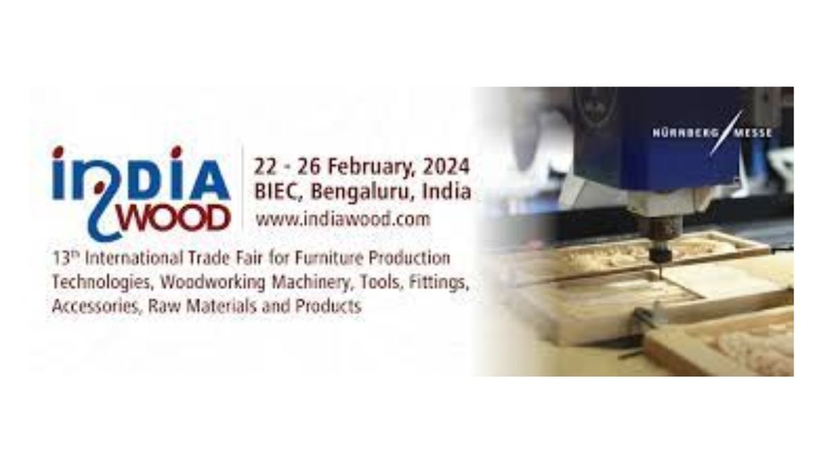 INDIAWOOD 2024: A Global Summit for Woodworking and Furniture Production Technology - PNN Digital