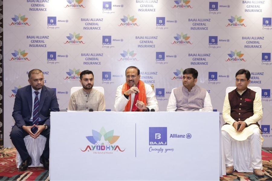 Bajaj Allianz Strengthens Footprint in Uttar Pradesh, Inaugurates Ayodhya Office for Enhanced Insurance Services - PNN Digital