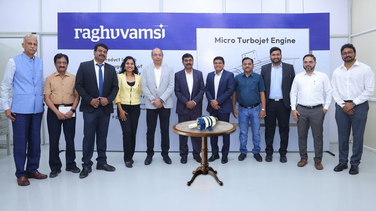 Raghu Vamsi Machine Tools Unveils Their Fully Indigenous Micro Turbojet Engine - PNN Digital