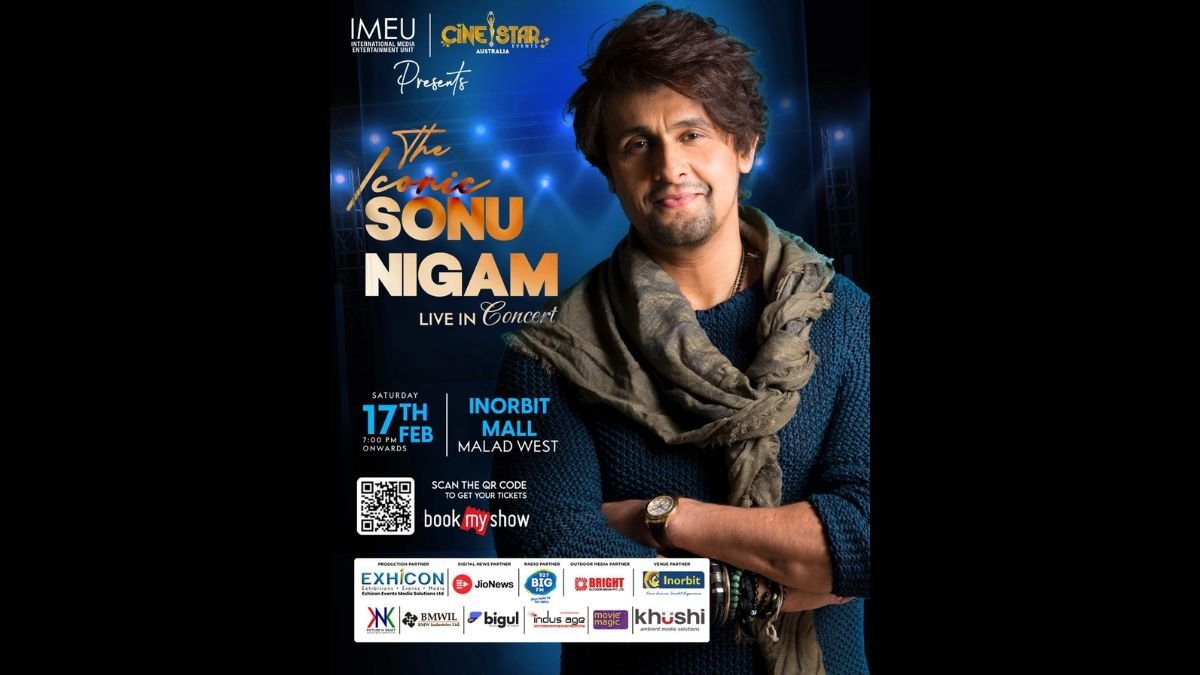 Iconic Sonu Nigam Live in Mumbai: A Musical Extravaganza Not to Be Missed - PNN Digital