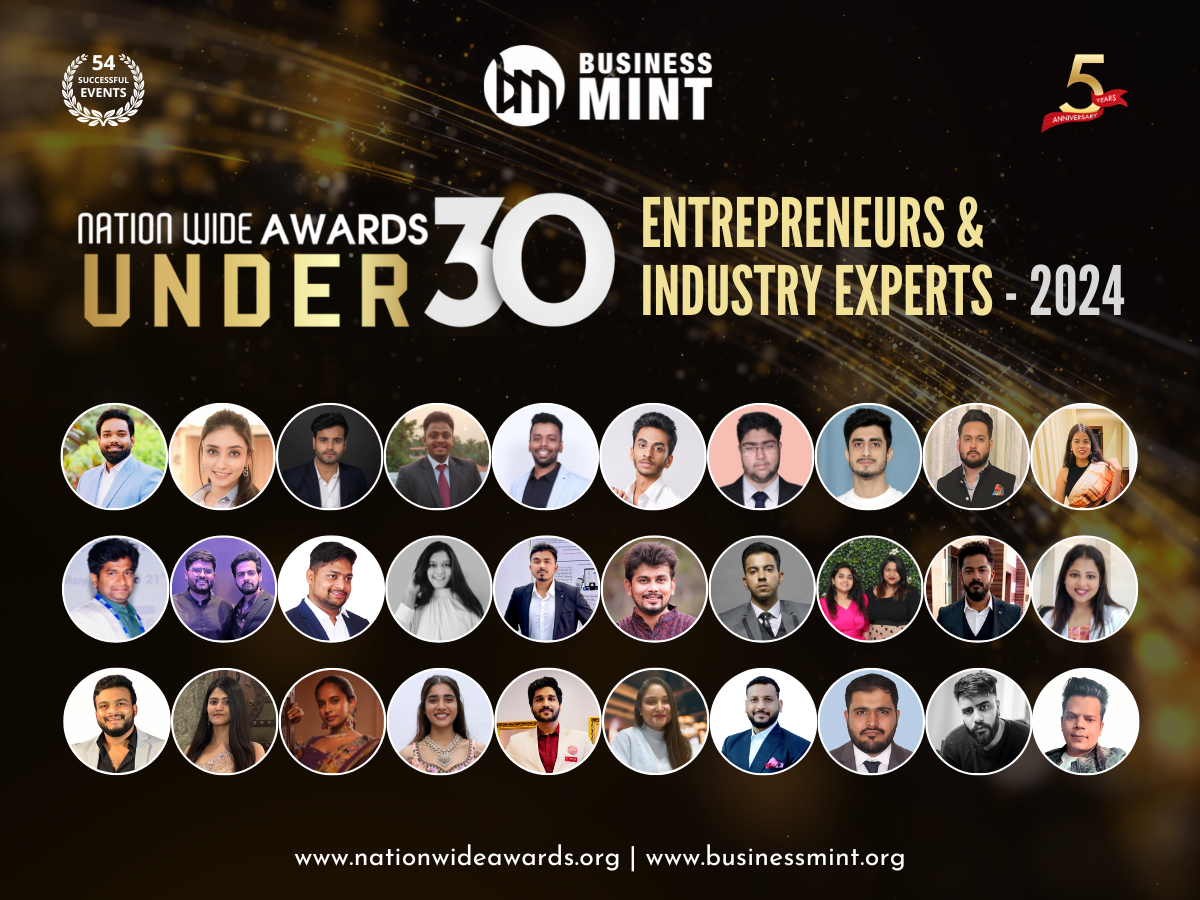 Business Mint Triumphantly Unveils Winners of the Fourth Edition Nationwide Awards Under 30 Entrepreneurs and Industry Experts – 2024 - PNN Digital
