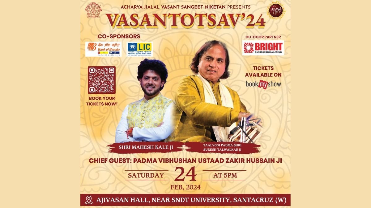 Vasantotsav 2024: A Harmonious Tribute to Acharya Jialal Vasant Ji and Musical Excellence - PNN Digital