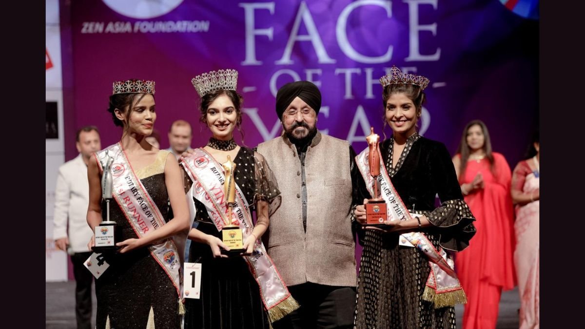 Rotary Face of the Year Image