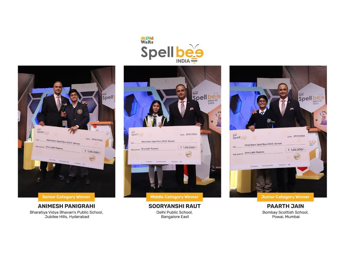 Inspiring Minds, Conquering Words: Mind Wars Spell Bee 2023 Unveils Its Champions! - PNN Digital