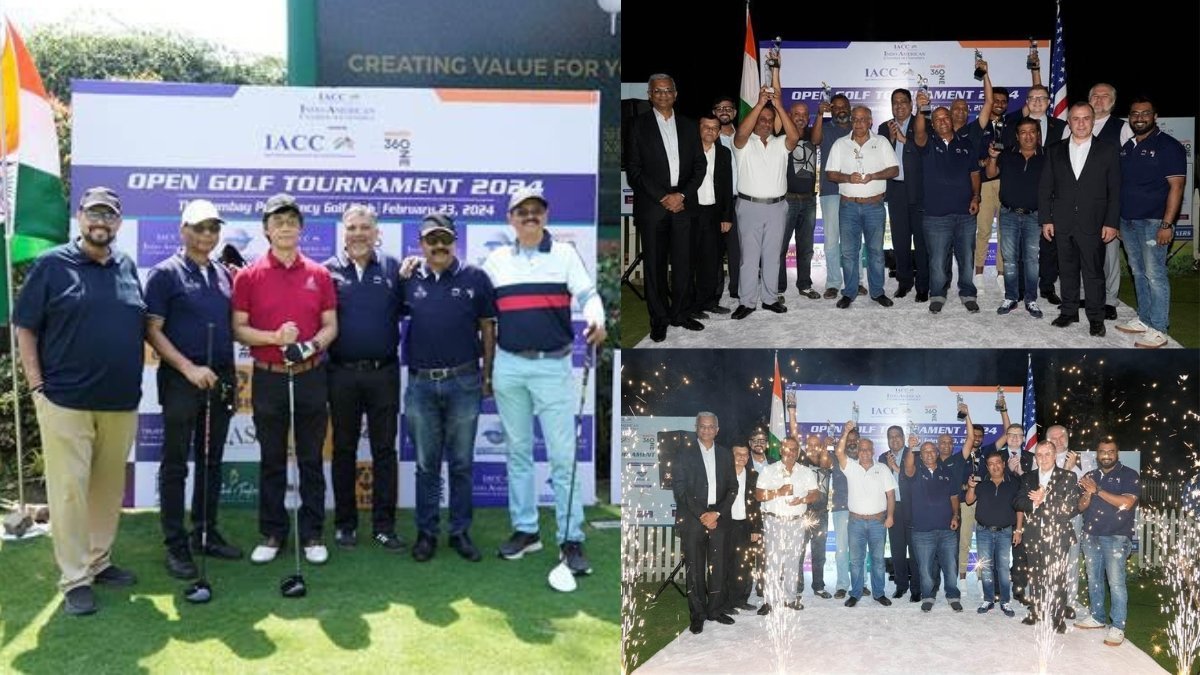 Indo–American Chamber of Commerce (IACC) Organises Golf Tournament to encourage business networking - PNN Digital