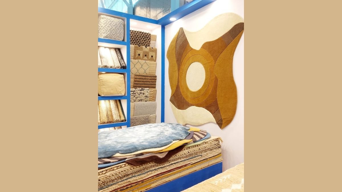 Weavinghands Rugs Pvt Ltd Unleashes Asymmetrical Masterpieces at Bharat Tex 2024 - PNN Digital