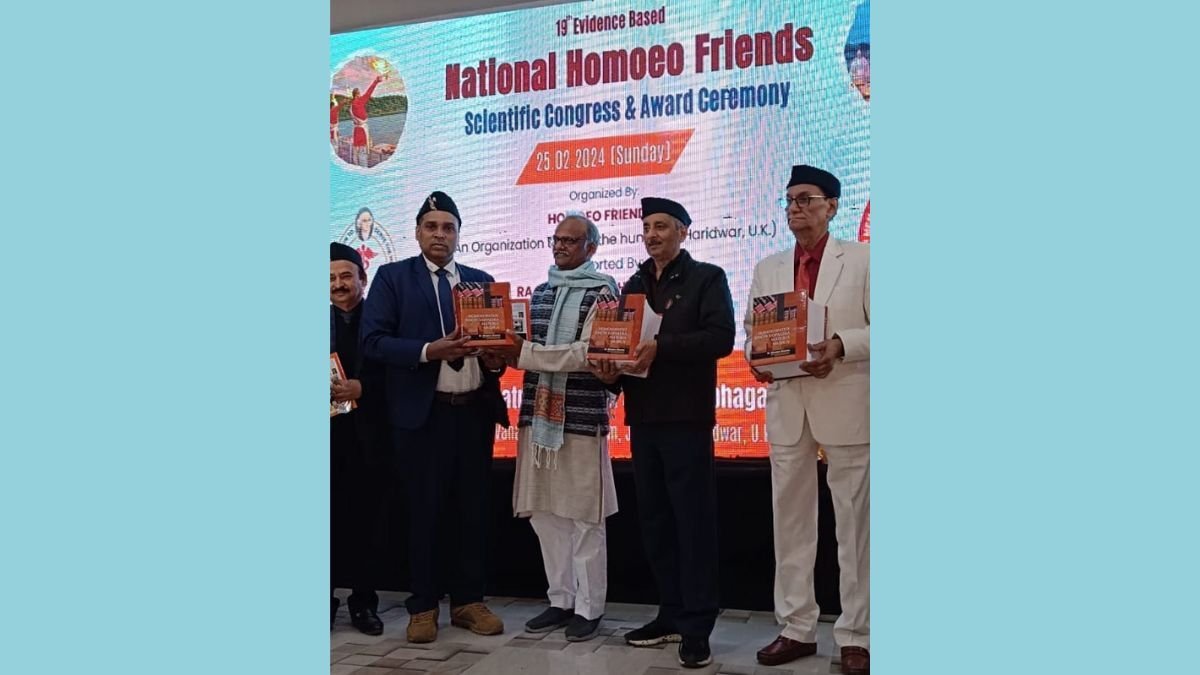 Dr. Bhaskar Sharma Achieved Outstanding Success by Unveiling the World's Largest Homeopathy Book - PNN Digital