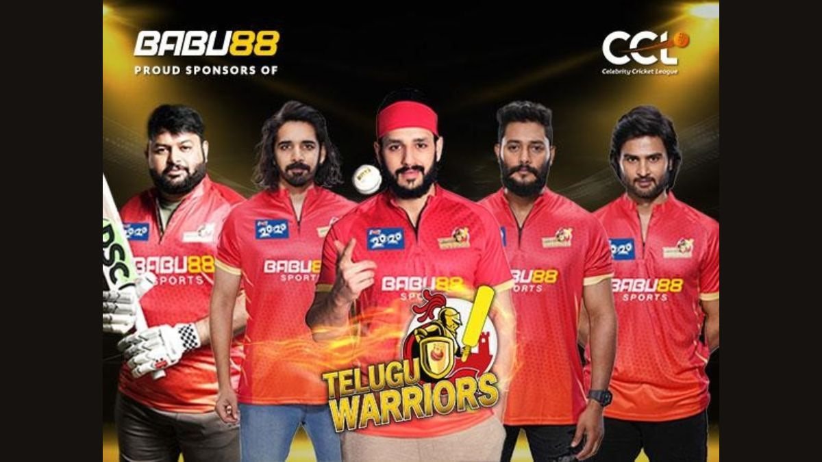 Babu88Sports to Sponsor Telugu Warriors for CCL 2024 - PNN Digital