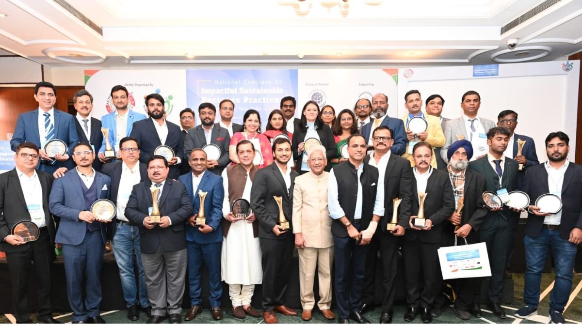 All India Business & Community Foundation applauds noteworthy contributions toward "Impactful Sustainable Business Practices" at National Conclave - PNN Digital