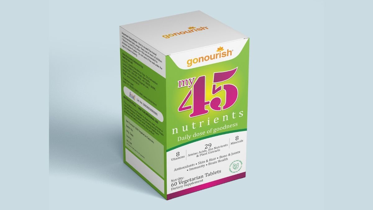 Nutricircle Introduces Health Supplements My45NutrientsTM to Enhance Overall Well-being - PNN Digital