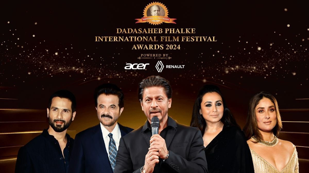 Dadasaheb Phalke International Film Festival Awards 2024 Celebrated Excellence Of Cinema With Acer and Renault - PNN Digital