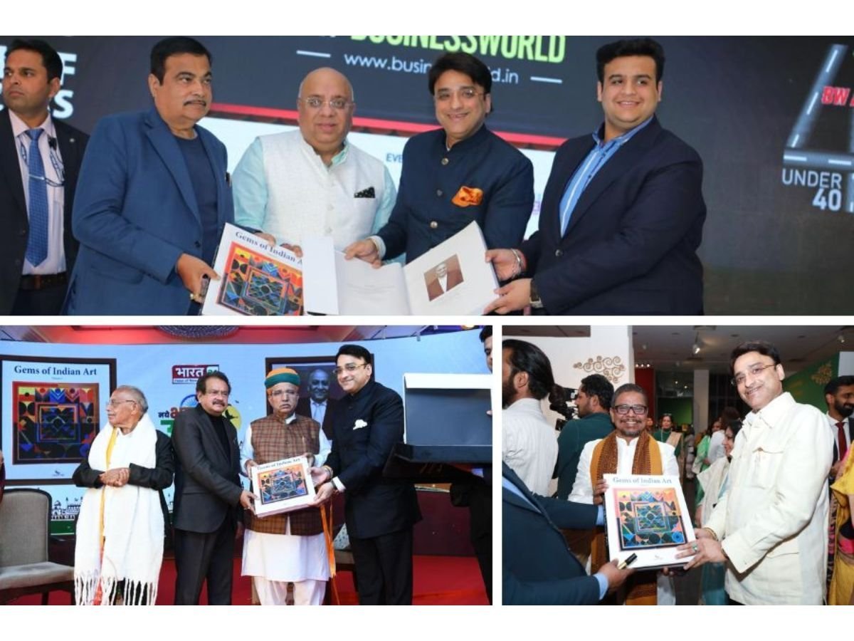 The first comprehensive book on Indian modern art “The Gems of Indian Art” launched - PNN Digital