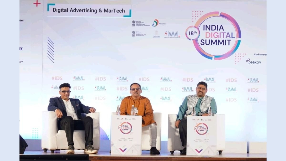 IAMAI Summit Highlights ISEC's Prominence in Digital World with Yashwant Deshmukh - PNN Digital