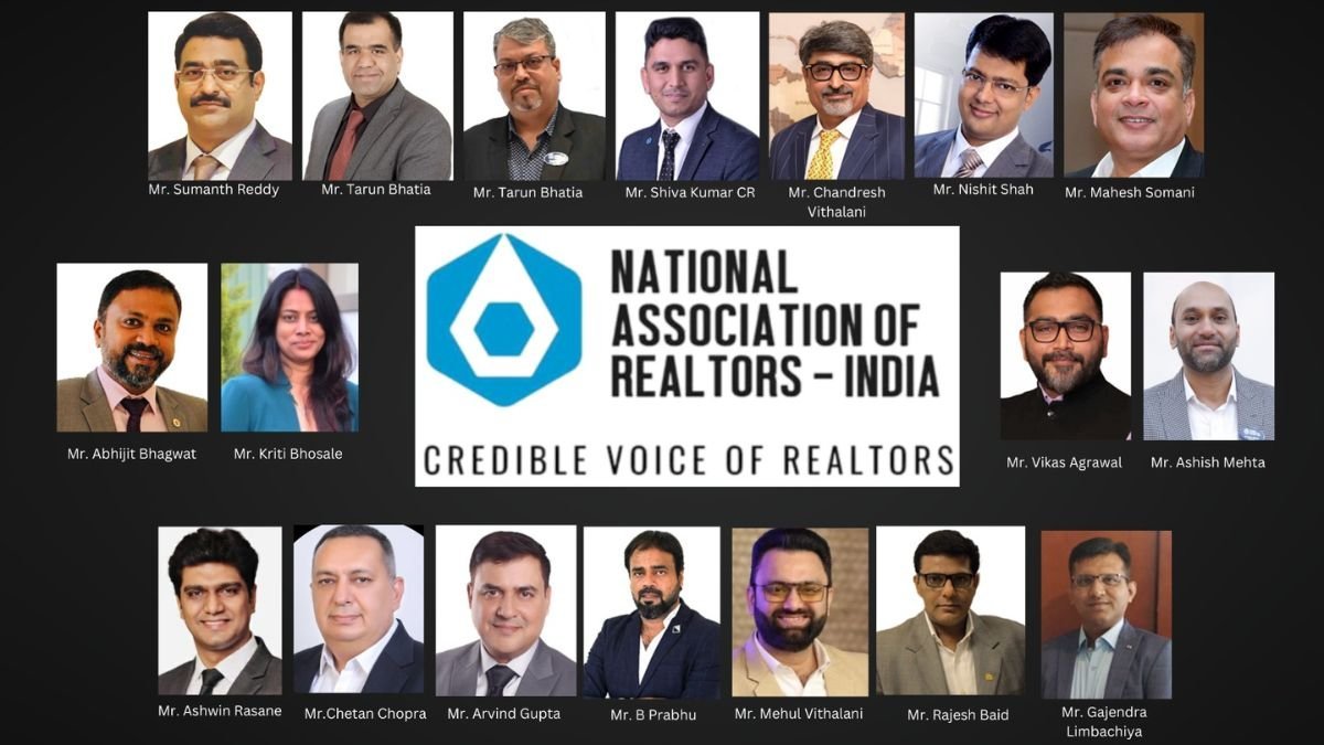 National Association Of Realtors (NAR) India Unveils New Leadership Team And Innovative Initiatives To Shape The Future Of Real Estate In India - PNN Digital