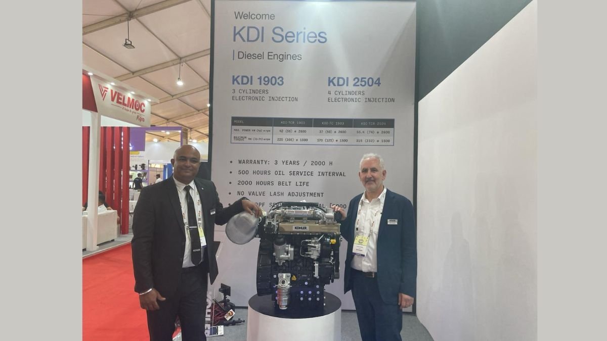 Kohler Engines Showcases Latest Products at 8th Eima Agrimach India 2024 - PNN Digital