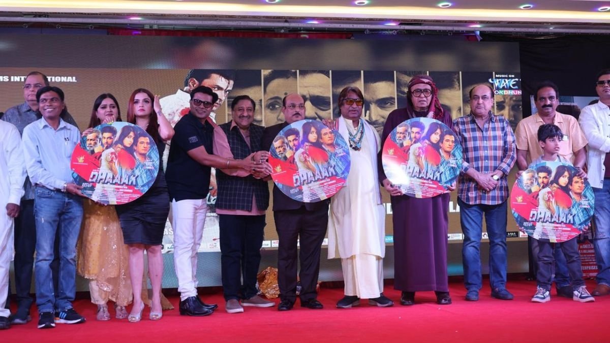 Saleem Mullanavar upcoming movie Dhaaak music album Releases directed by Anees Barudwale - PNN Digital