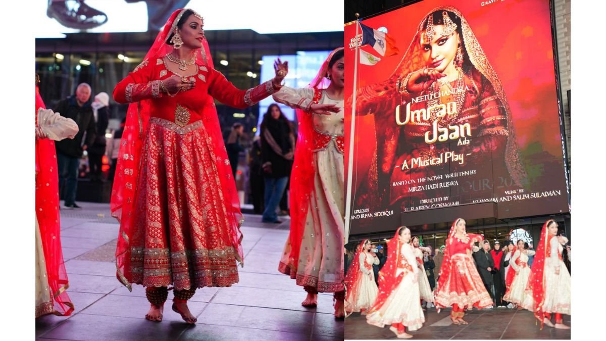 Blue Wave Events' Meit Shah Unveils Spectacular Neetu Chandra-starrer musical 'Umrao Jaan Ada' in USA - PNN Digital