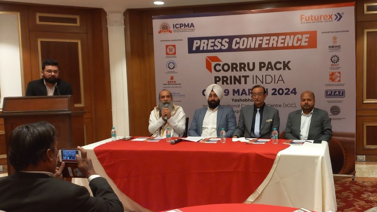 India's Largest Corrugated Packaging Machinery Expo Commences on 7 March 2024 - PNN Digital