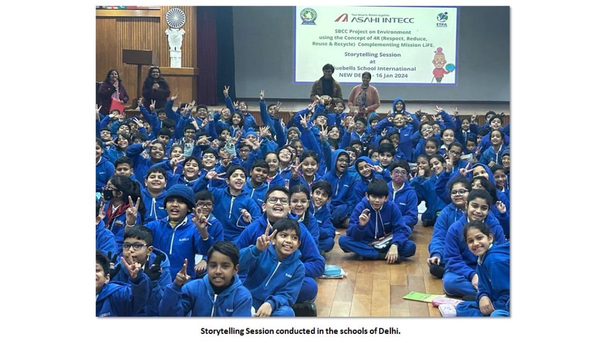 Promoting Environmentally Friendly Behaviour among School Children & Communities of Gujarat and Delhi - PNN Digital