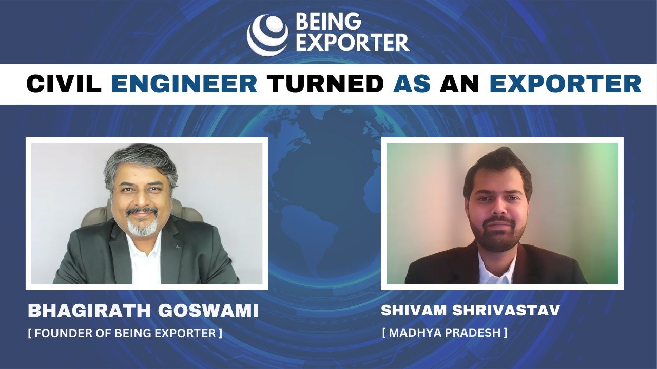 Shivam Shrivastav’s Odyssey from Construction to Serial Exporter - PNN Digital