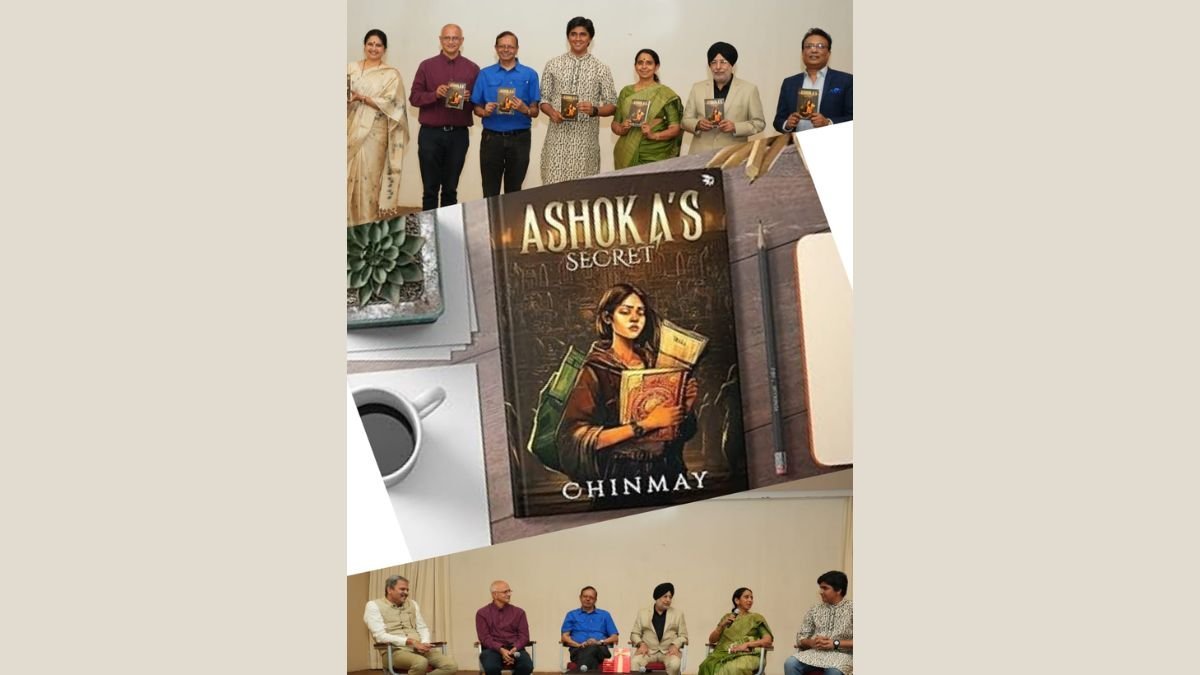 Teenager Chinmay Patgaonkar launches his second book Ashoka’s Secret with NuVoice Press - PNN Digital