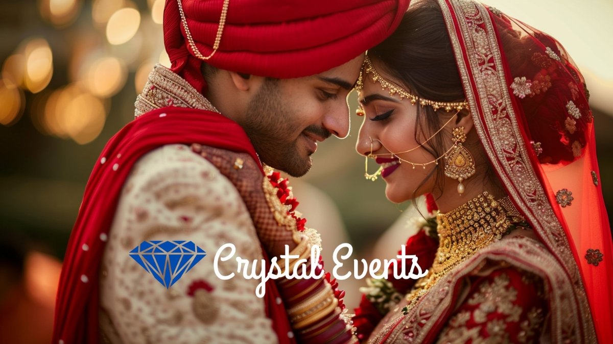 Crystal Events is creating Unforgettable Experiences with Grandeur Weddings