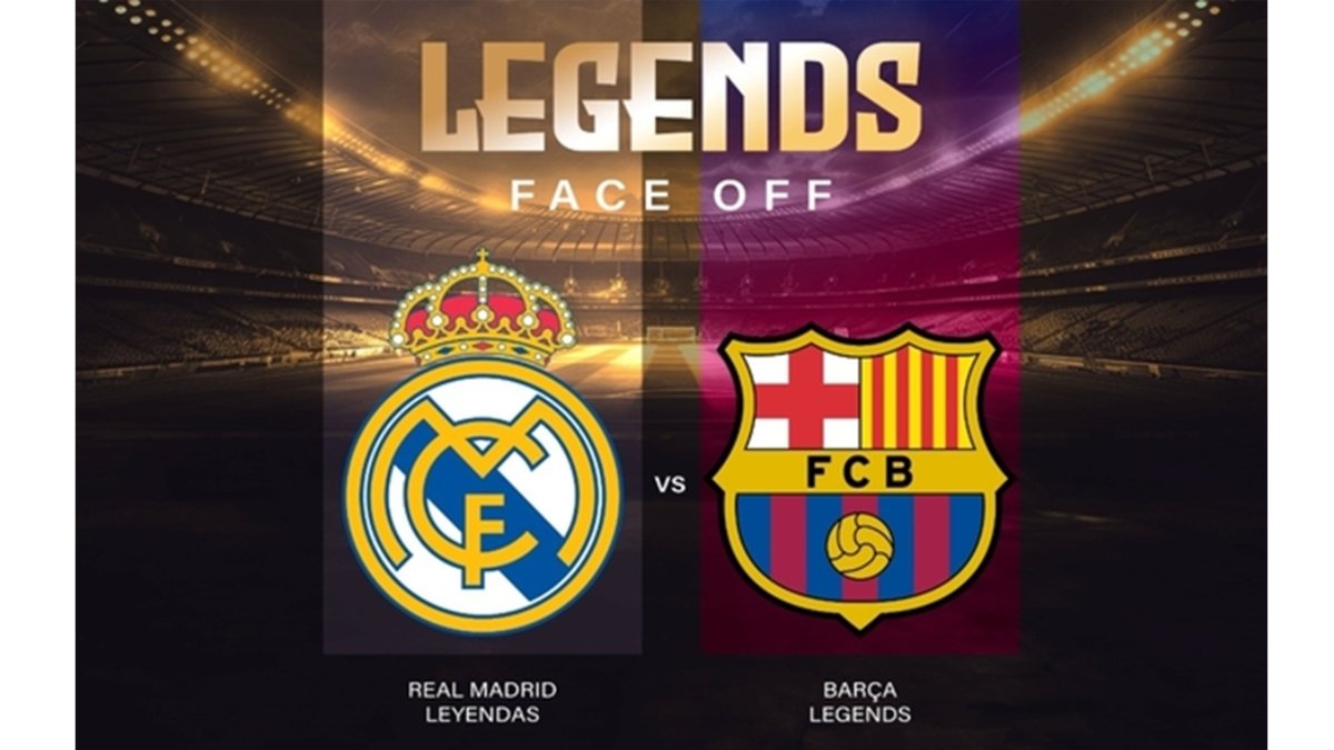 Real Madrid and Barca Legends to Face Off in India: HiVoco Partners with The Sports Front