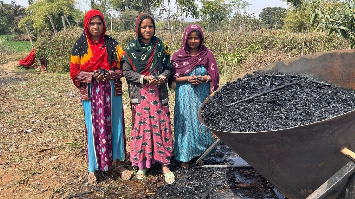 KriSHE Carbon Transforms Rural India with SoilBox Climate Action