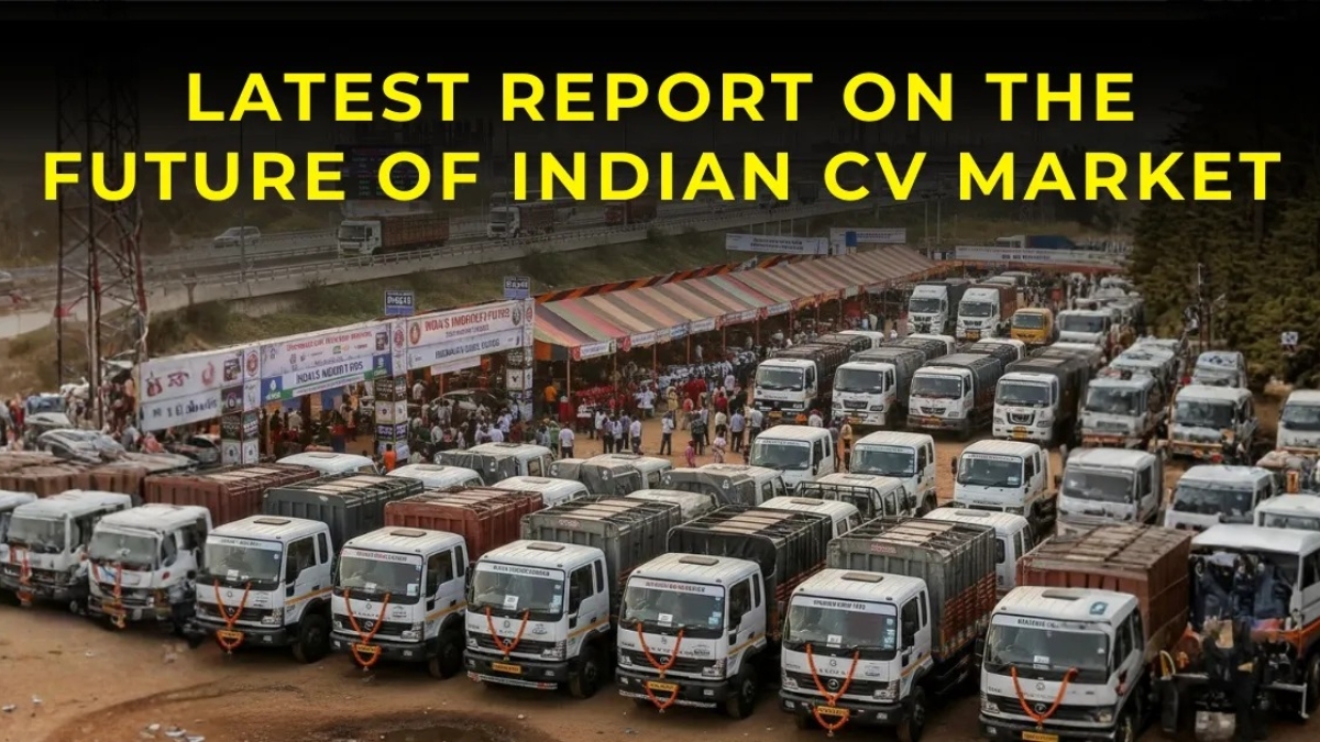 Latest Report on Indian Commercial Vehicle Market Being Saturated