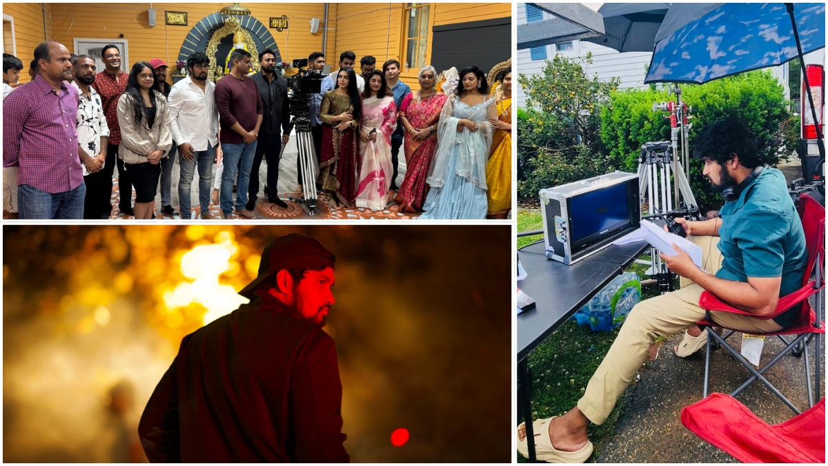 From Hyderabad to Hollywood: Anil Kumar Neeli Rangu’s Creative Vision Sets New Benchmarks with Padamati Sandhya Ragam