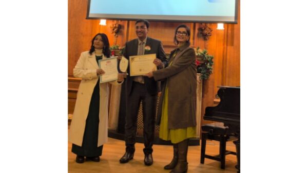 Dr. Arpit Chopra Jain’s distinguished treatment methodology echoes at Oxford University!